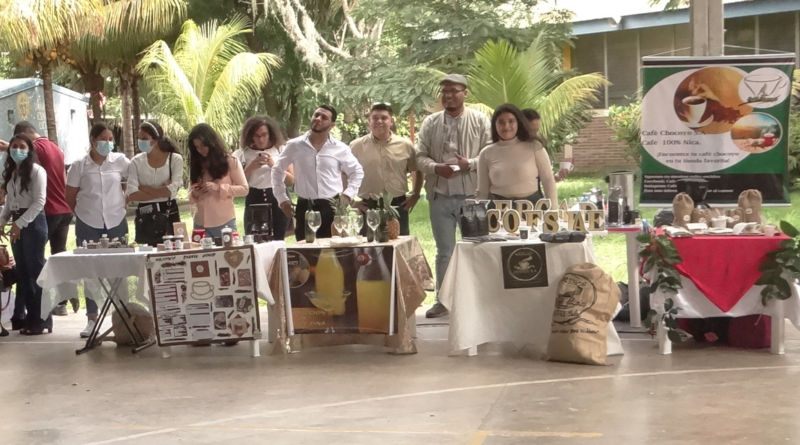 FAREM-MATAGALPA realiza la IX edición de la Feria de productos Innovadores