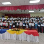 Directores/as y Asesores/as Pedagógicos del Ministerio de Educación de Nicaragua reciben diploma profesional