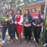 Estudiantes de Ciencias Naturales realizan donativo de Plantas en celebración al Día de la Tierra