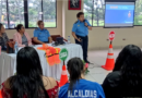 Comunidad Universitaria de FAREM Matagalpa partícipe de campaña para prevenir accidentes viales