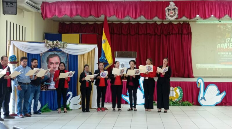 UNAN-CUR-Matagalpa celebra el natalicio de Rubén Darío y 17 años de Gobierno Sandinista Revolucionario.