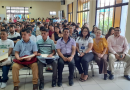 Con un acto de bienvenida UNAN CUR Matagalpa, recibió a los jóvenes de nuevo ingreso al año académico 2024.