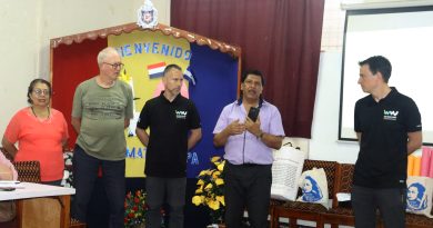 CUR-Matagalpa UNAN-Managua recibe la visita de un equipo de trabajo de Marietje Kessels Project